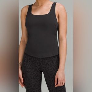 Instill Black Racerback Tank